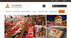 Desktop Screenshot of aasnack.com